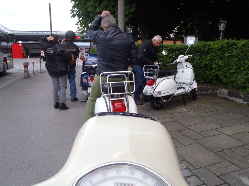 Ausfahrt mit Migg 2014