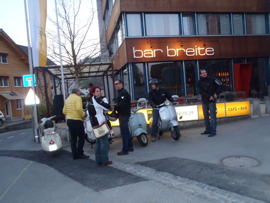 Erste Feierabendtour 2013