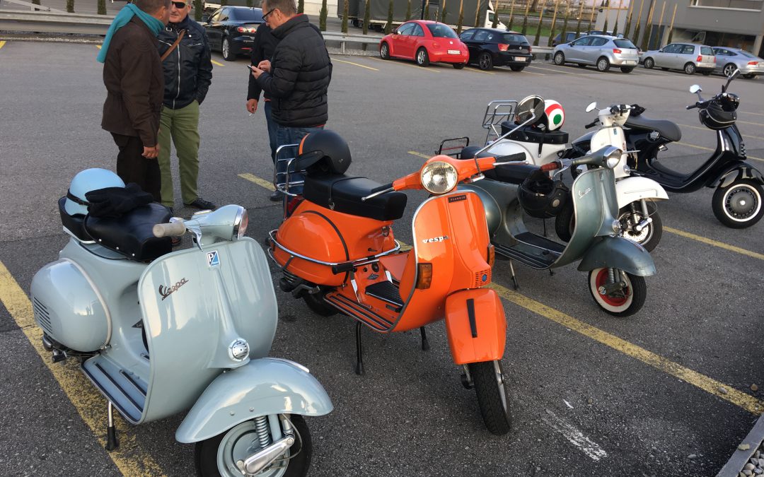 Spontane Ausfahrt vom 29.03.2017 mit Donat