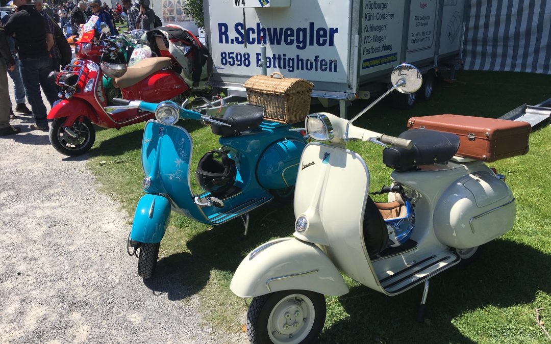Besuch Vespatreffen Kreuzlingen 21.05.2017