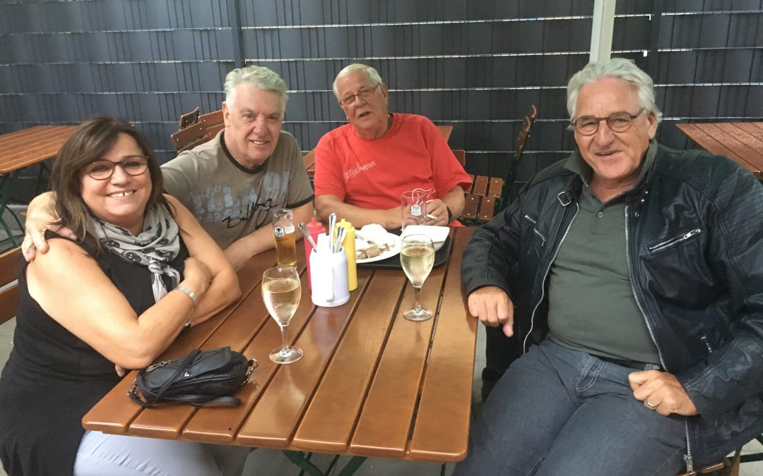 Ausfahrt vom 28.6.2017