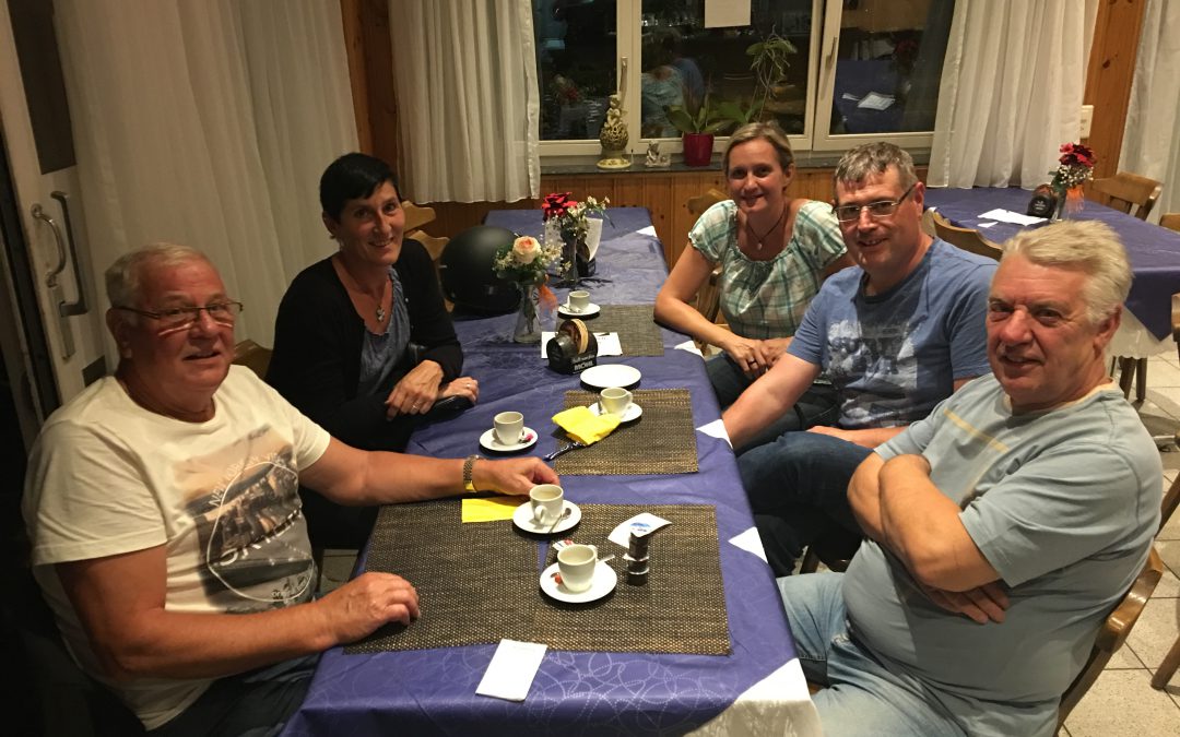 Ausfahrt vom 30.08.2017