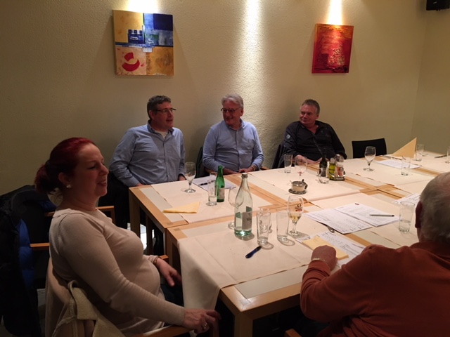 Stammtisch vom 07. März 2018