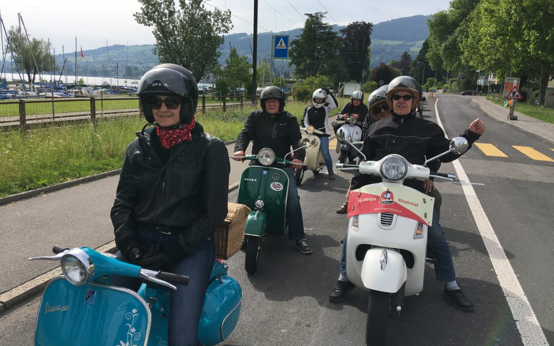 Besuch Vespatreffen Kreuzlingen