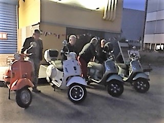 Ausfahrt vom 27.6.2018