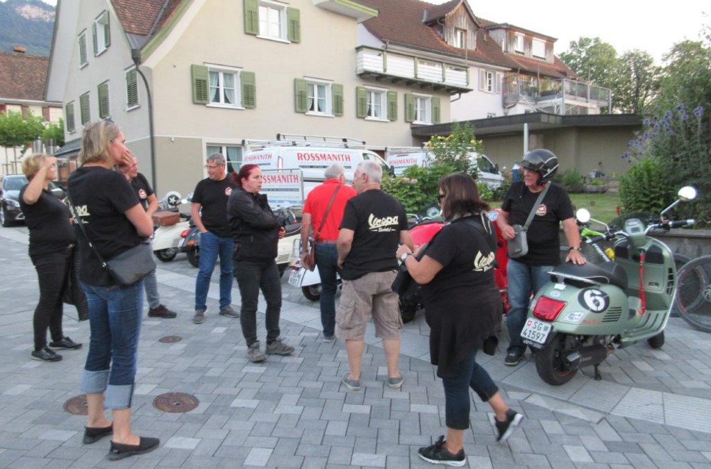 Ausfahrt vom 25.07.2018