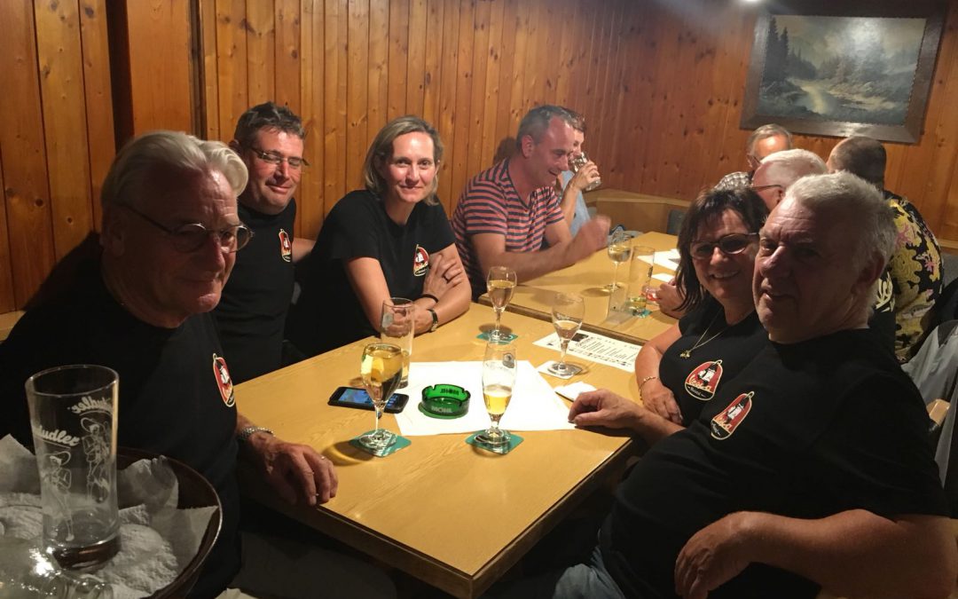 Ausfahrt vom 29.08.2018