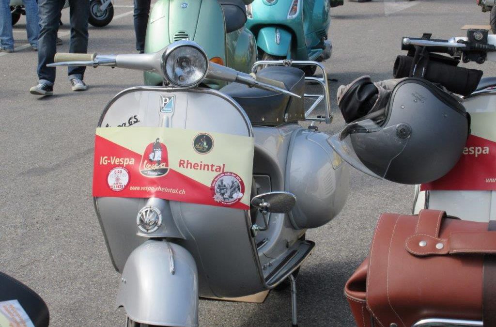 Vespatreffen Rorschach vom 16. September 2018