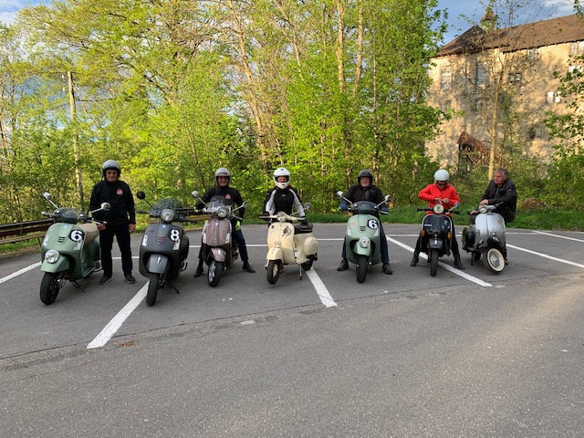 Mittwochausfahrt vom 24. April 2019