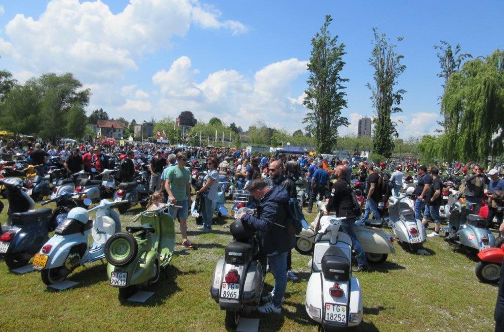 Fahrt ans Vespatreffen Kreuzlingen