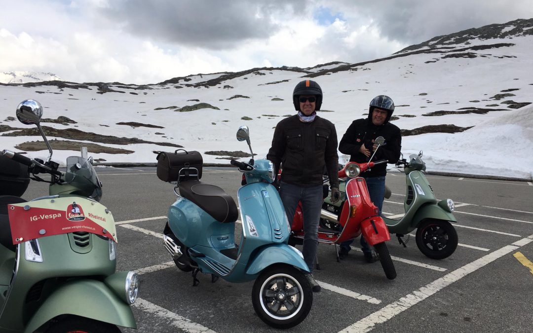 Fernfahrt ins Wallis vom 15./16. Juni 2019