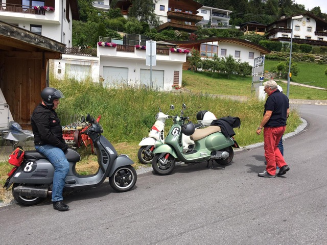 Fernfahrt nach Poschiavo vom 22./23. Juni 2019
