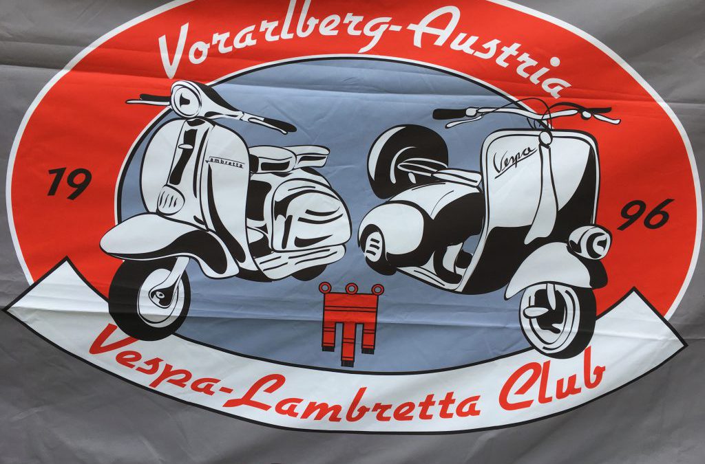 Besuch beim Vespa – Lambretta Club Vorarlberg