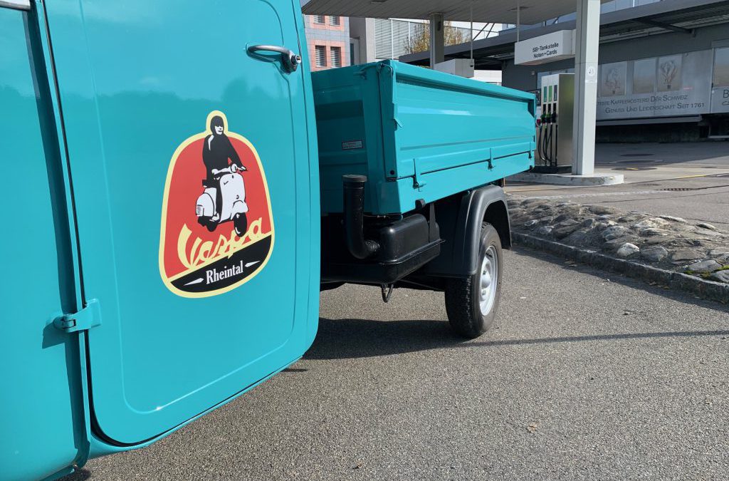 Besuch Oldtimermarkt St.Gallen vom 27.10.2019