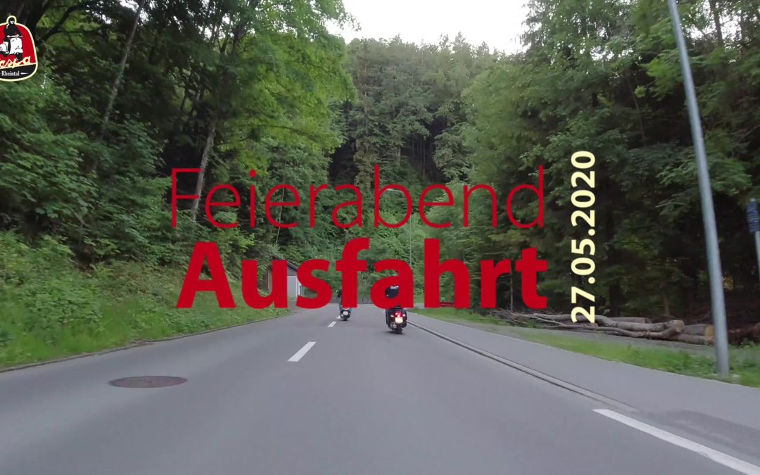 Feierabendausfahrt vom 27.05.2020