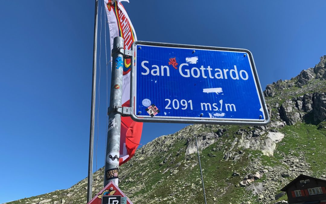 Vespa-Fernfahrt vom 4. – 5. Juli 2020