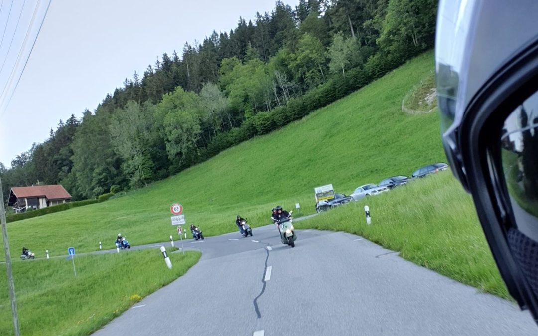 Mittwoch-Ausfahrt vom 30. Sept. 2020