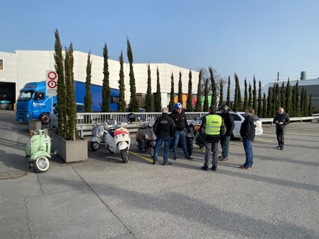 Spontane Ausfahrt zum einrollen – Mittwoch 24. Feb. 2021