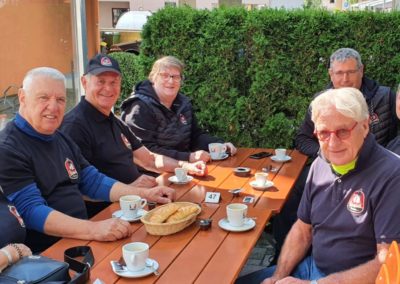 Kaffeehalt in Sargans