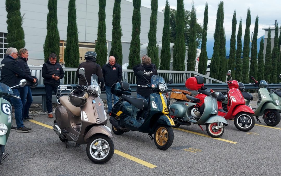 Die traditionelle Mittwoch-Ausfahrt vom 25.8.21