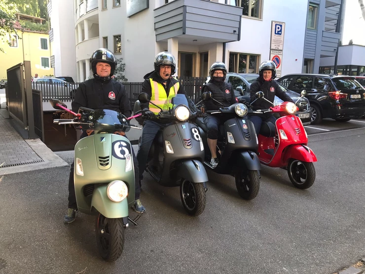 IG Vespa Rheintal – 8 Tage Italien Fernfahrt 2021