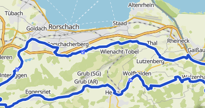 Route erste Feierabendausfahrt 2022