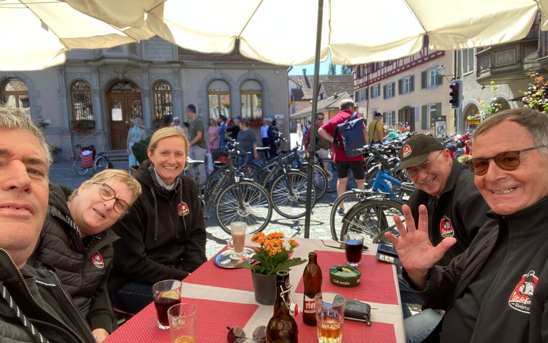 Besuch Vespatreffen Schaffhausen – 2.7.2022