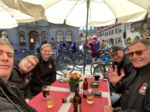 Besuch Vespatreffen Schaffhausen - 2.7.2022