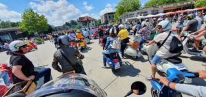 Besuch Vespatreffen Kreuzlingen - 10. Juli 2022