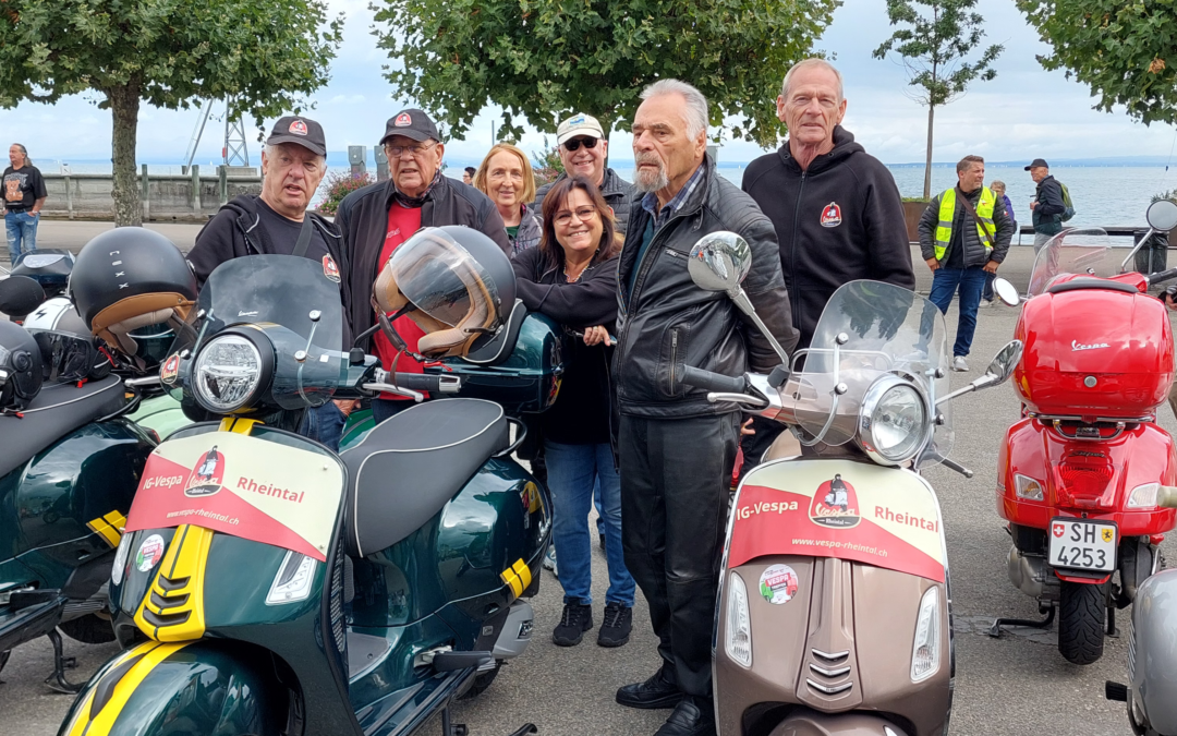 Besuch Vespatreffen Rorschach – 11.9.22