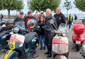 Besuch Vespatreffen Rorschach - 11.9.22
