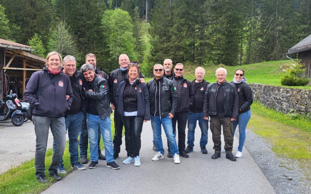 Jubiläumsausfahrt vom 18.05.2025