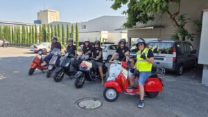 Vespa-Treffen Koblach vom 9.8.2025